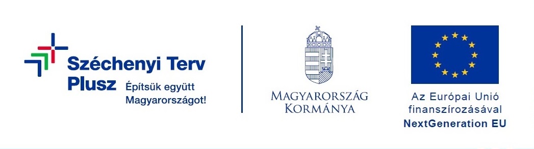 Széchenyi terv plusz Next generation logó
