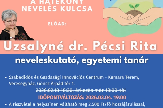 Uzsalyné dr. Pécsi Rita plakát