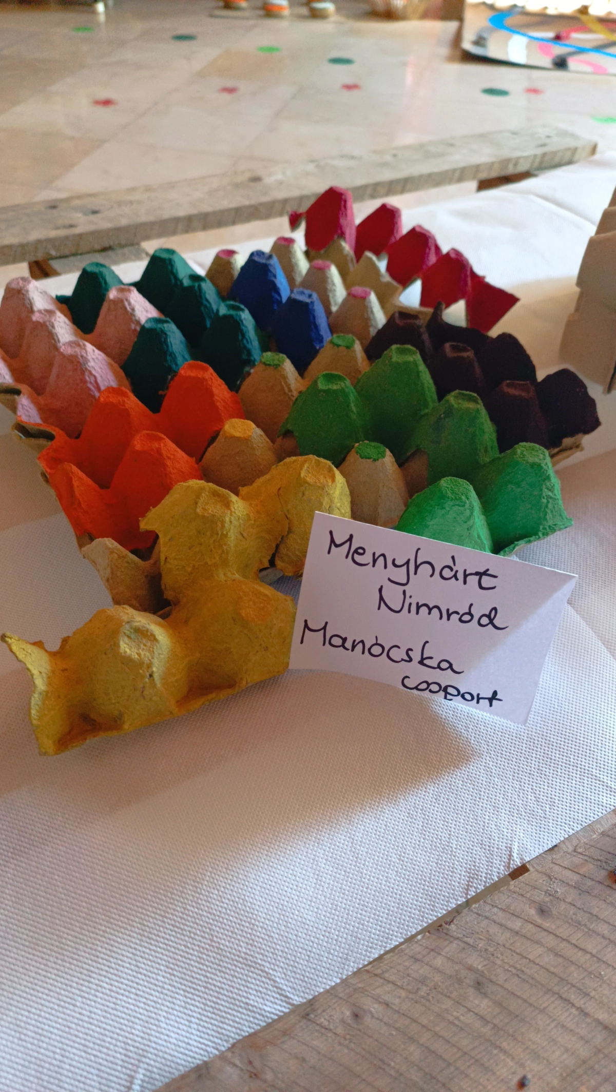 Menyhárt Nimród Széchenyi Óvoda Manócska csoport Tetrisz