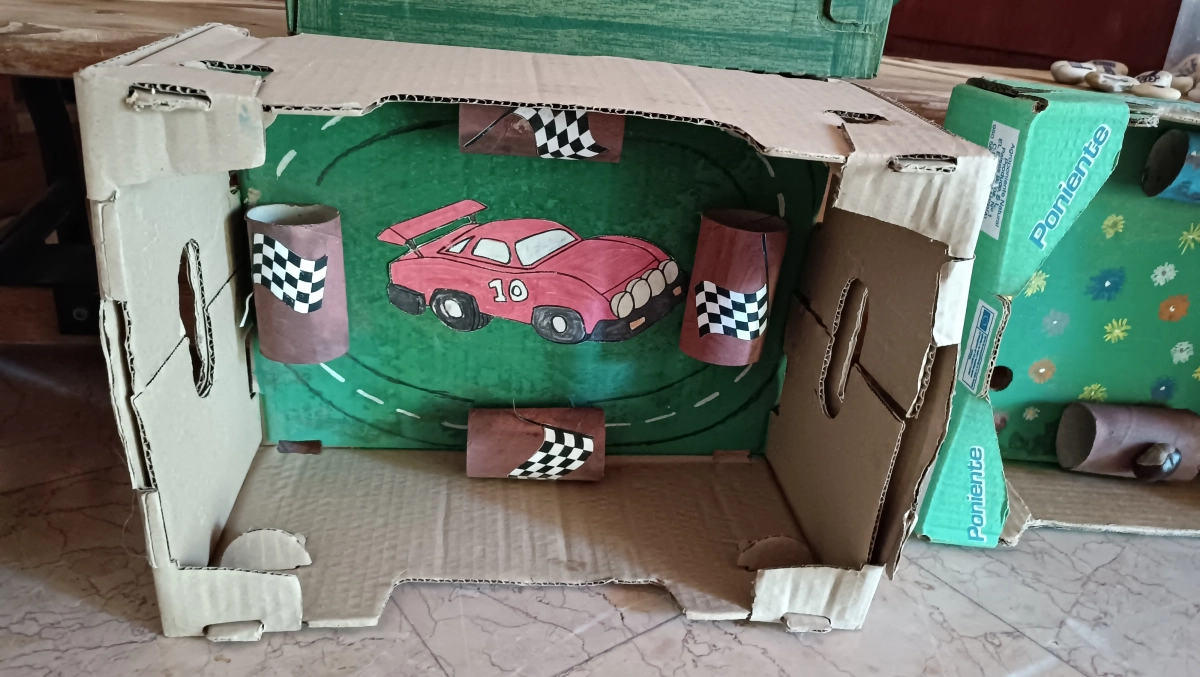 Széchenyi Óvoda Szivecske csoport Autóverseny