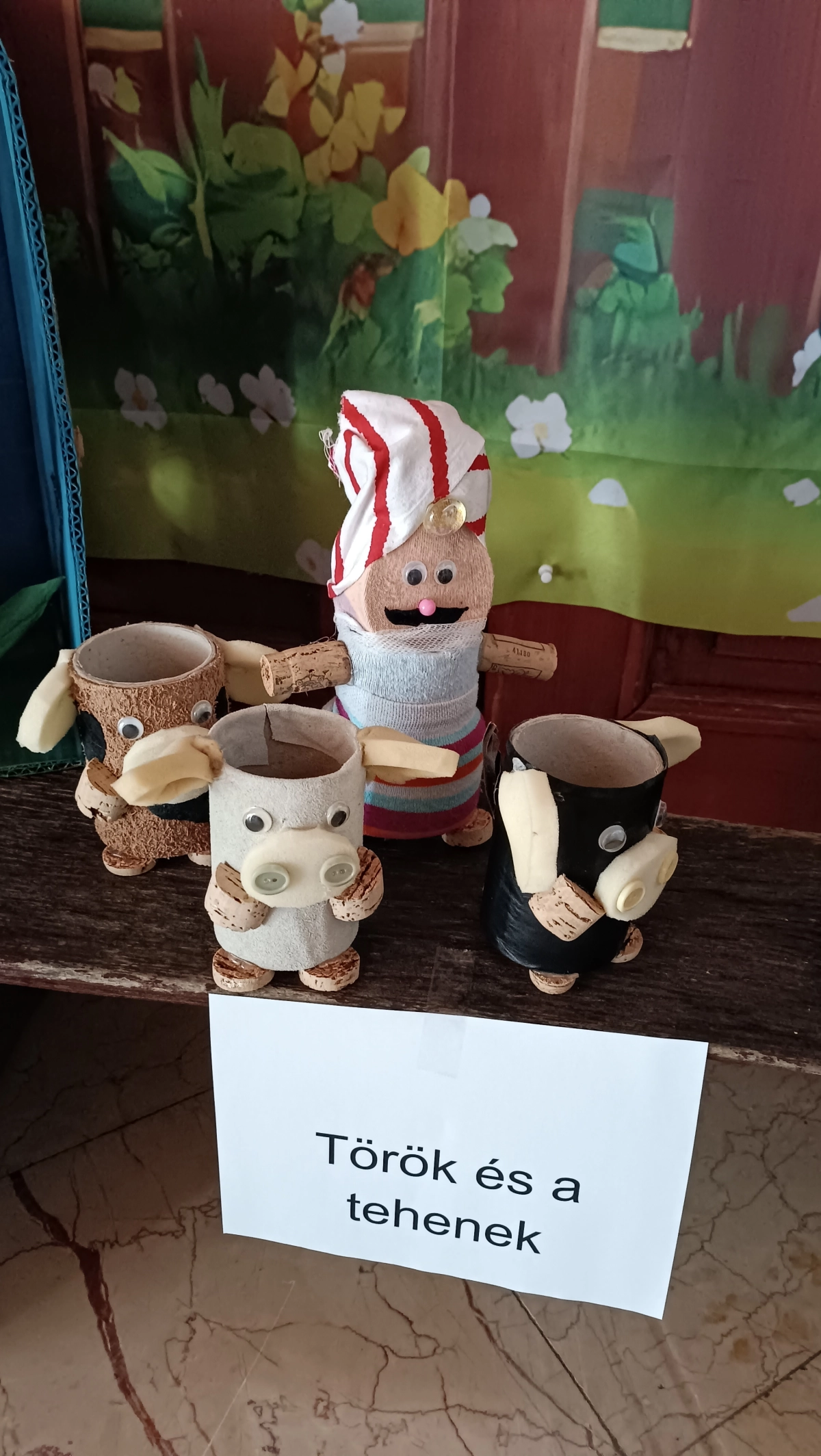 Széchenyi Óvoda Szivecske csoport Törok és a tehenek