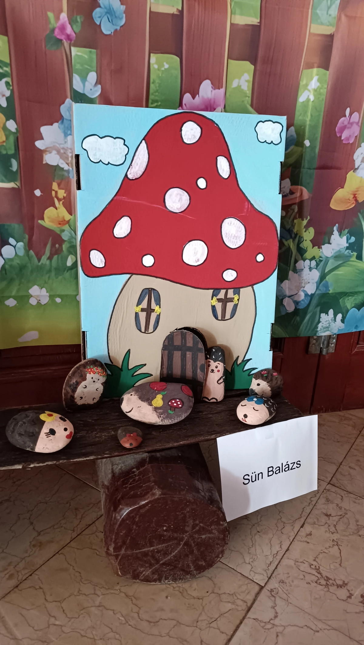 Széchenyi Óvoda Szivecske csoport Sün balázs