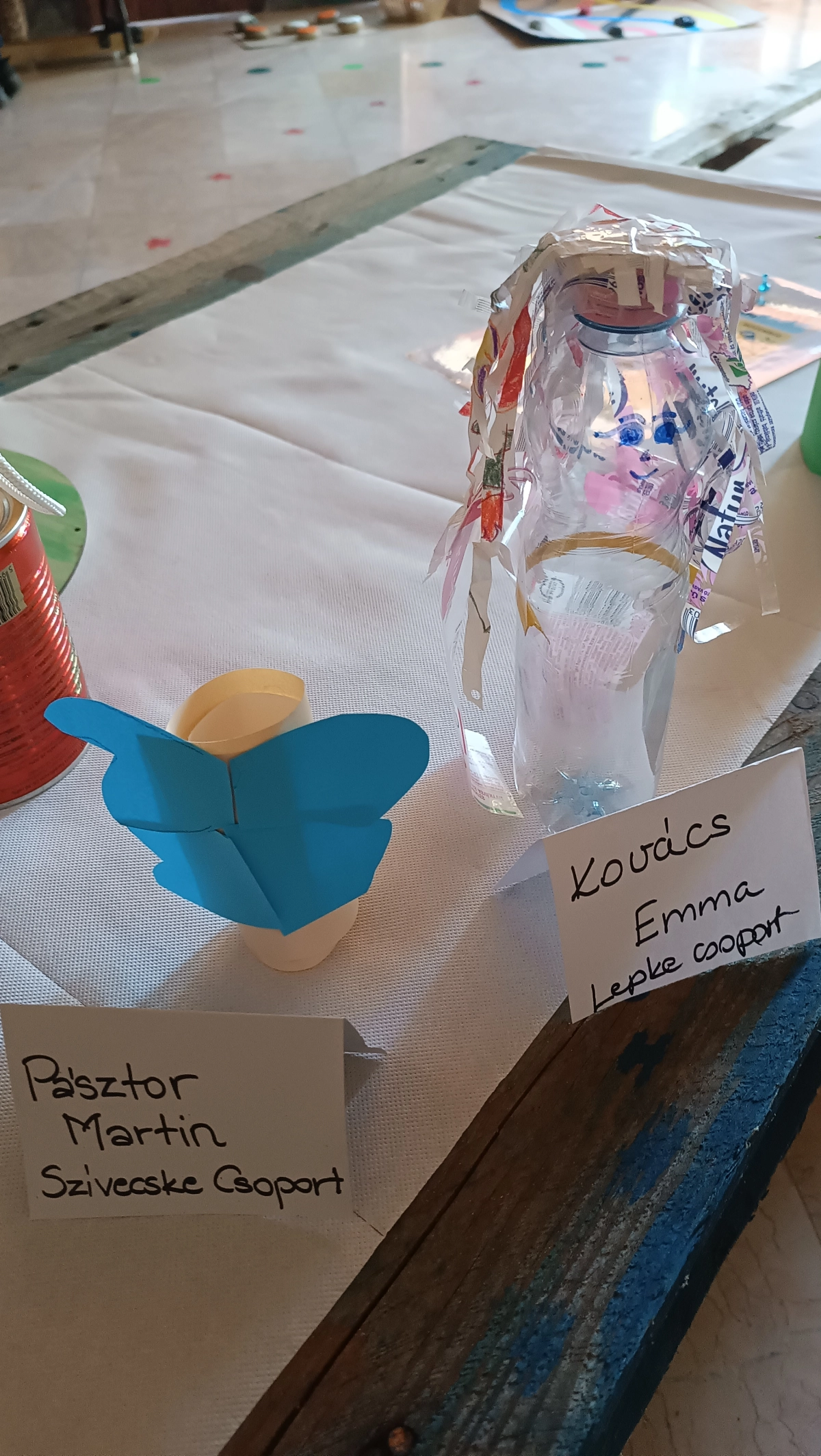 Széchenyi Óvoda Kovács Emma Lepke csoport Pásztor Martin Szivecske csoport