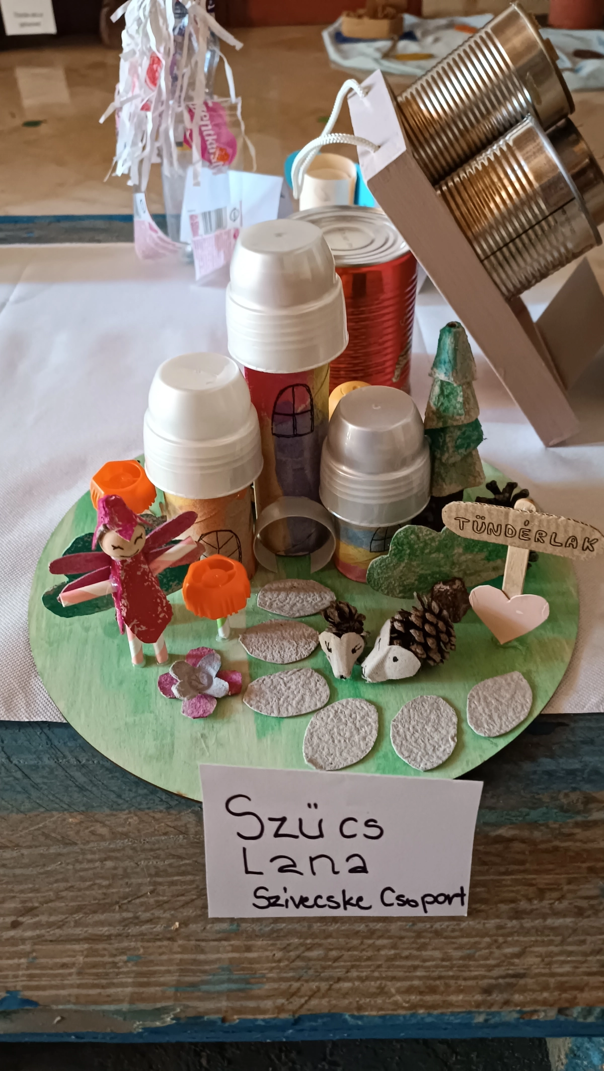 Szücs Lana Széchenyi Óvoda Szívecske csoport Tündérlak