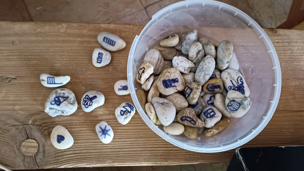 Széchenyi Óvoda Szivecske csoport Kövek