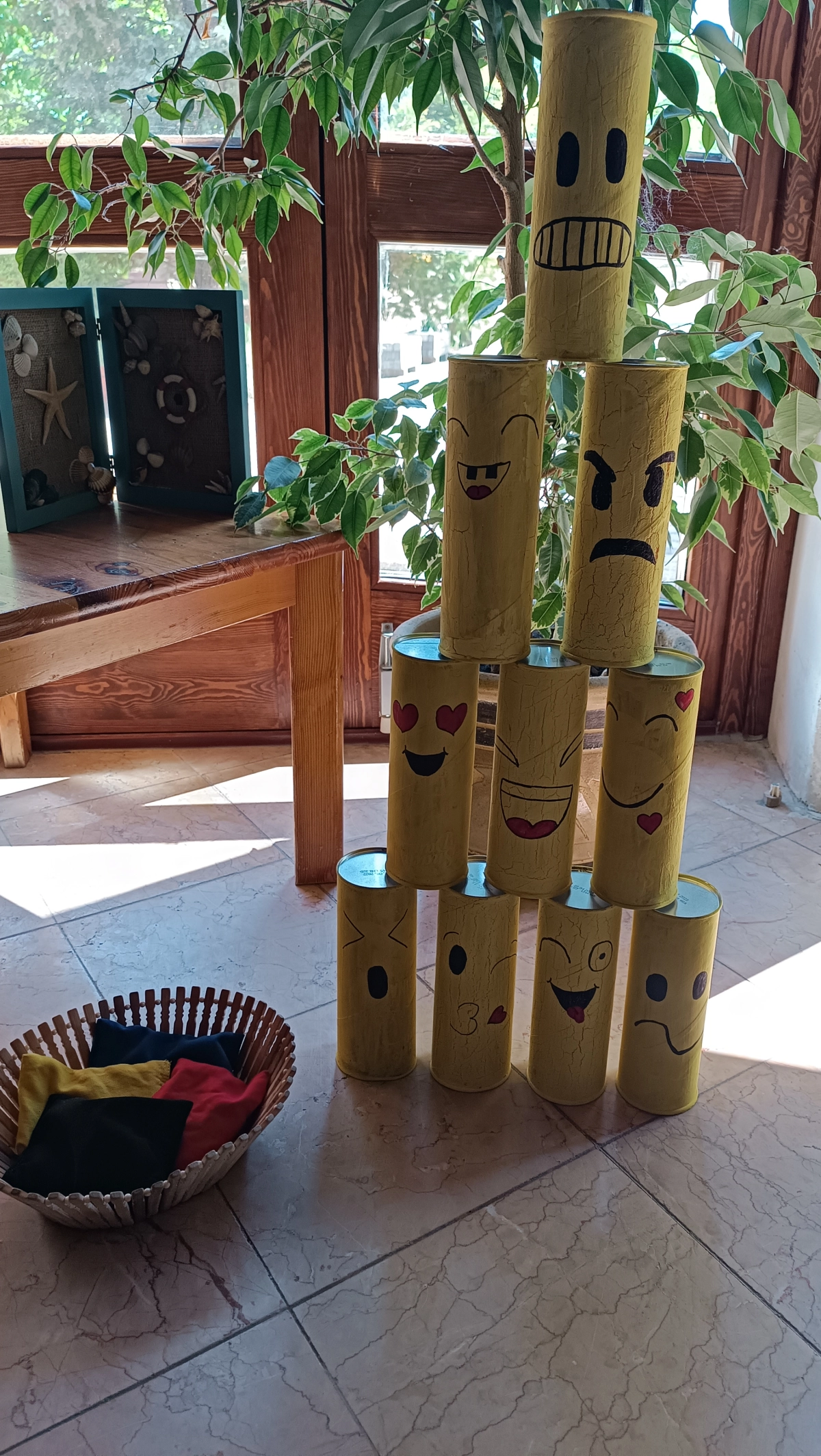 Széchenyi Óvoda Szivecske csoport Célba dobó