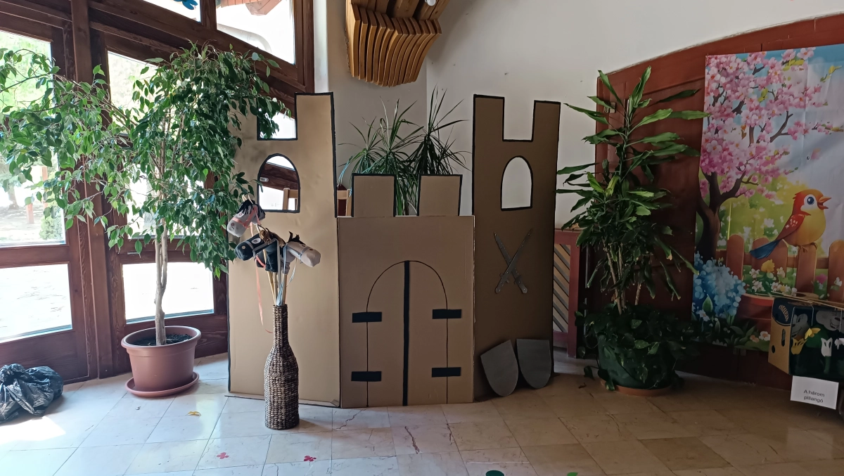 Széchenyi Óvoda Szivecske csoport Karton Vár