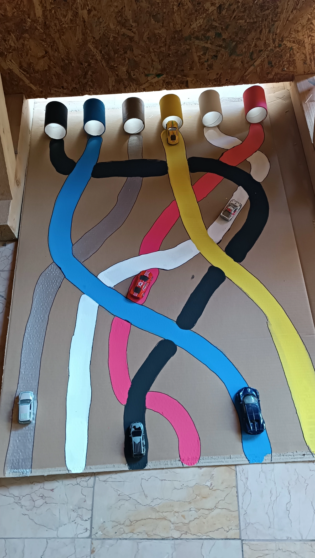 Széchenyi Óvoda Szivecske csoport Autós játék