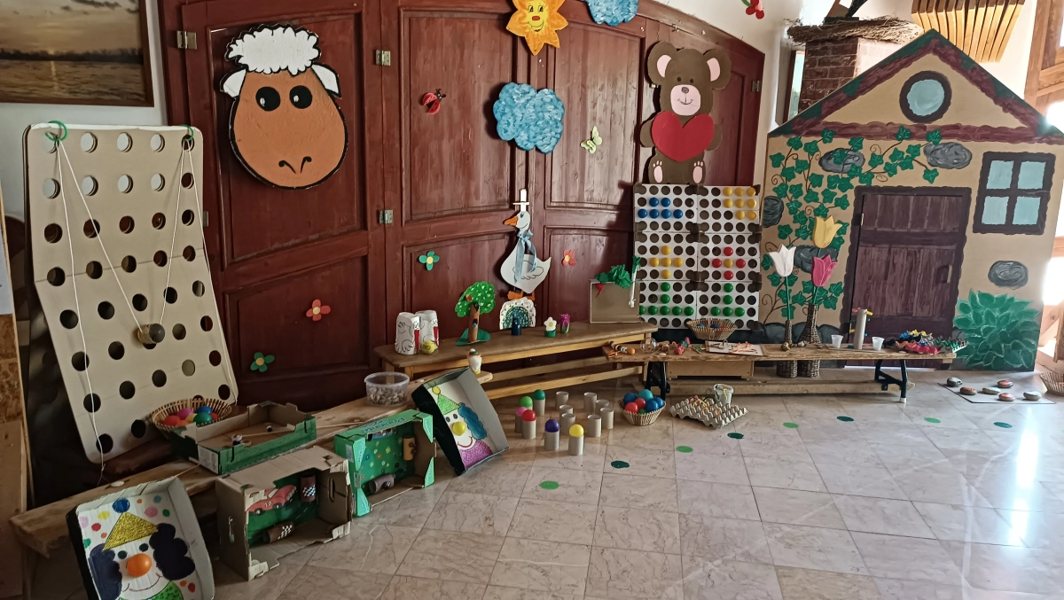 Széchenyi Óvoda Szivecske csoport Összes munka